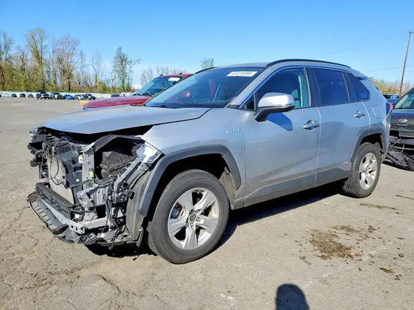 4T3RWRFV4MU021190 2021 TOYOTA RAV 4 - Image 1