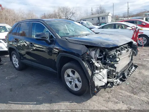 4T3RWRFV4MU024834 2021 TOYOTA RAV 4 - Image 1