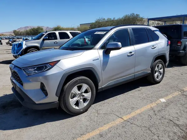 4T3RWRFV4MU029242 2021 TOYOTA RAV 4 - Image 1