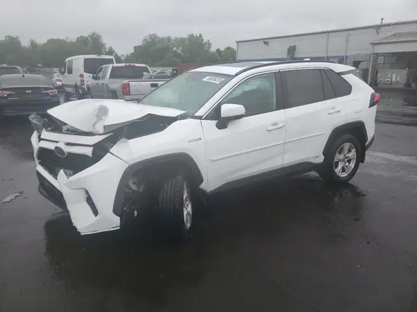 4T3RWRFV4MU033842 2021 TOYOTA RAV 4 - Image 1