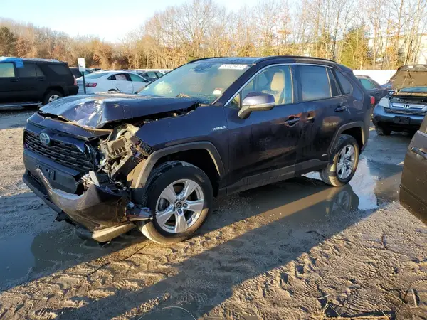 4T3RWRFV4MU041231 2021 TOYOTA RAV 4 - Image 1