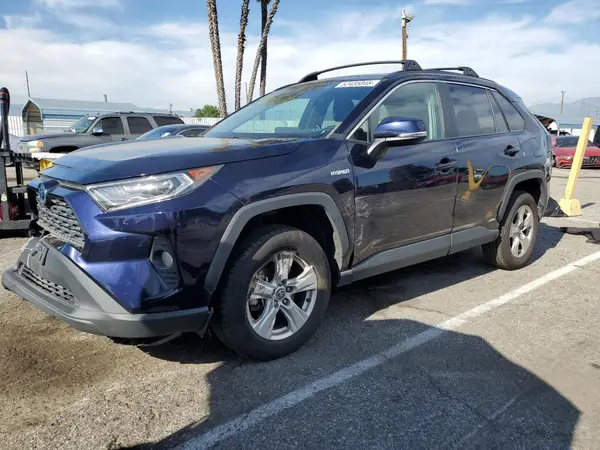 4T3RWRFV4MU043125 2021 TOYOTA RAV 4 - Image 1