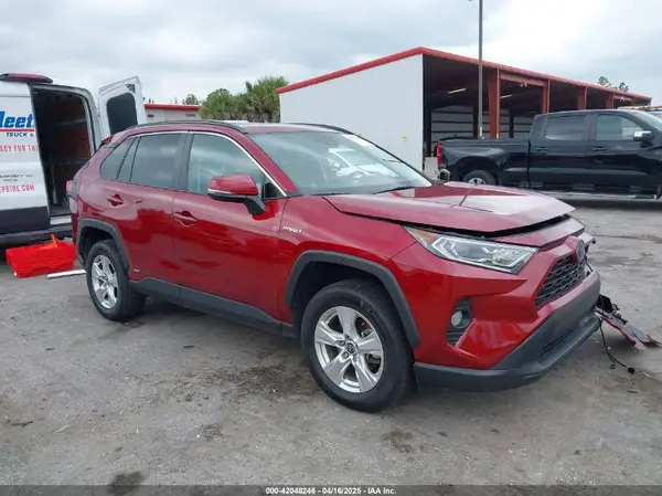 4T3RWRFV4MU044341 2021 TOYOTA RAV 4 - Image 1
