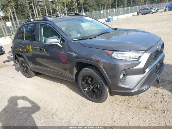 4T3RWRFV4MU049961 2021 TOYOTA RAV 4 - Image 1