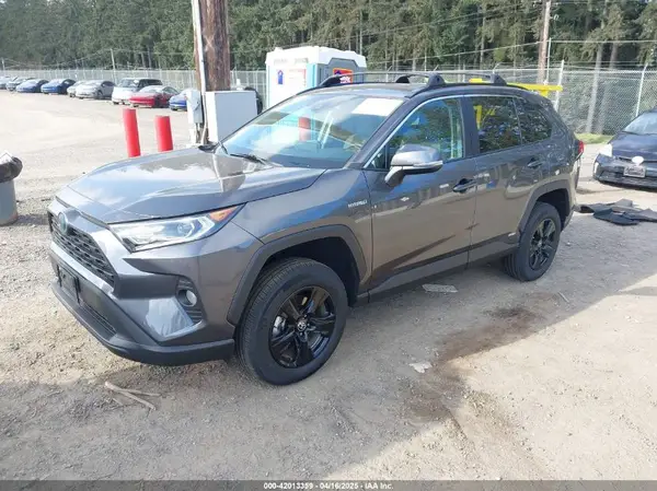 4T3RWRFV4MU049961 2021 TOYOTA RAV 4 - Image 2