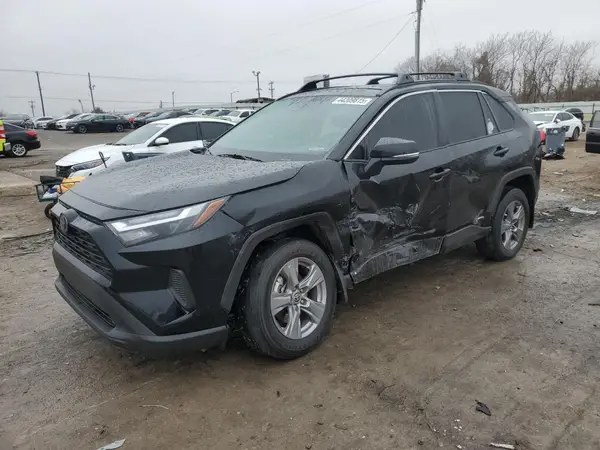 4T3RWRFV4NU062128 2022 TOYOTA RAV 4 - Image 1