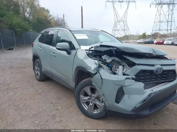 4T3RWRFV4NU073534 2022 TOYOTA RAV 4 - Image 1