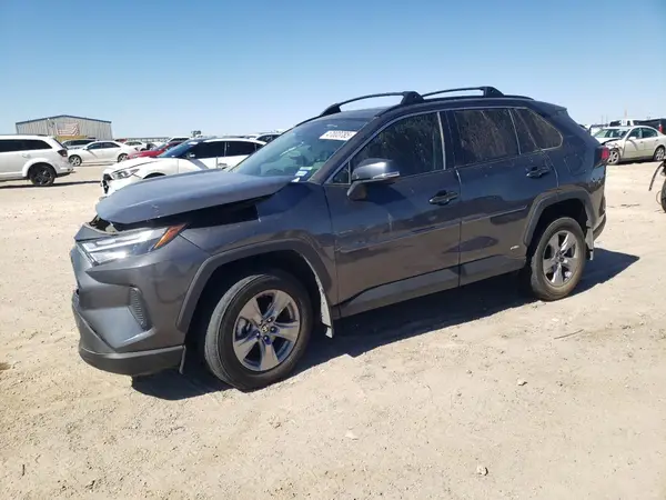 4T3RWRFV4NU077129 2022 TOYOTA RAV 4 - Image 1