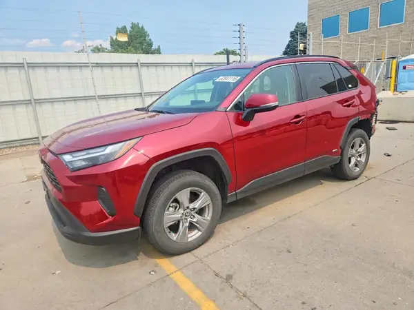 4T3RWRFV4RU140168 2024 TOYOTA RAV 4 - Image 1