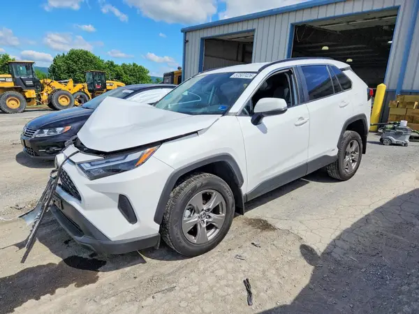 4T3RWRFV4SU166811 2025 TOYOTA RAV 4 - Image 1