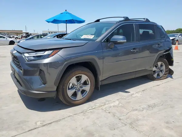 4T3RWRFV4SU188534 2025 TOYOTA RAV 4 - Image 1