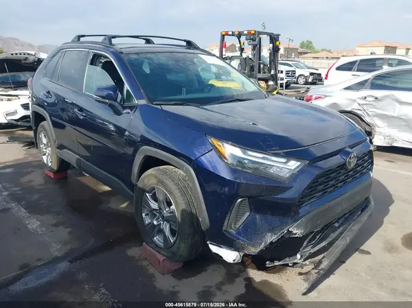 4T3RWRFV4SU213996 2025 TOYOTA RAV 4 - Image 1