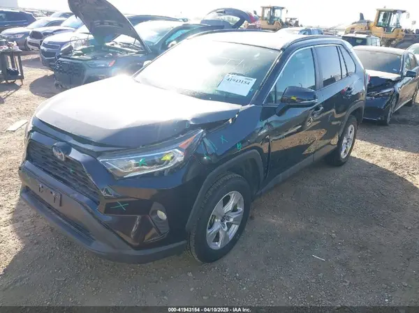 4T3RWRFV5MU012238 2021 TOYOTA RAV 4 - Image 2