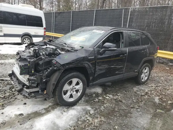 4T3RWRFV5MU017746 2021 TOYOTA RAV 4 - Image 1