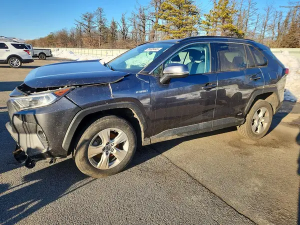 4T3RWRFV5MU023949 2021 TOYOTA RAV 4 - Image 1