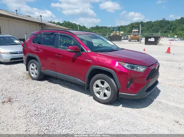 4T3RWRFV5MU024535 2021 TOYOTA RAV 4 - Image 1