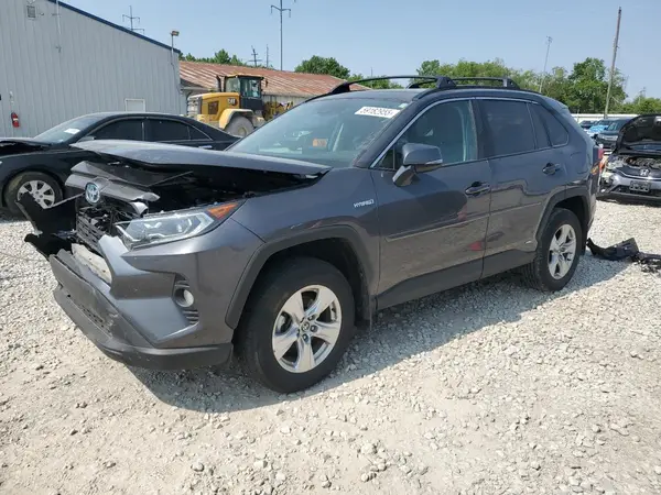 4T3RWRFV5MU043781 2021 TOYOTA RAV 4 - Image 1