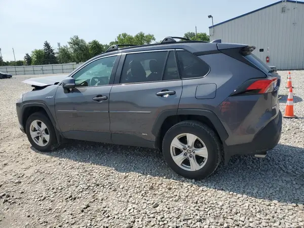 4T3RWRFV5MU043781 2021 TOYOTA RAV 4 - Image 2