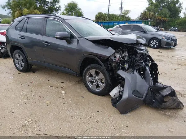 4T3RWRFV5NU057259 2022 TOYOTA RAV 4 - Image 1