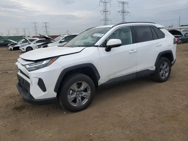 4T3RWRFV5RU111004 2024 TOYOTA RAV 4 - Image 1