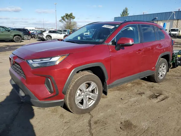 4T3RWRFV5RU138350 2024 TOYOTA RAV 4 - Image 1