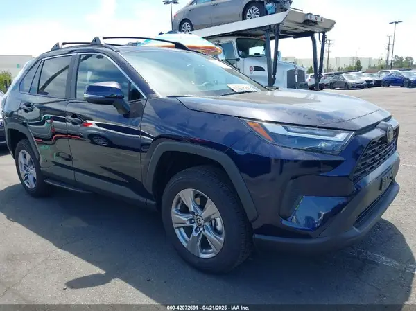 4T3RWRFV5SU166896 2025 TOYOTA RAV 4 - Image 1