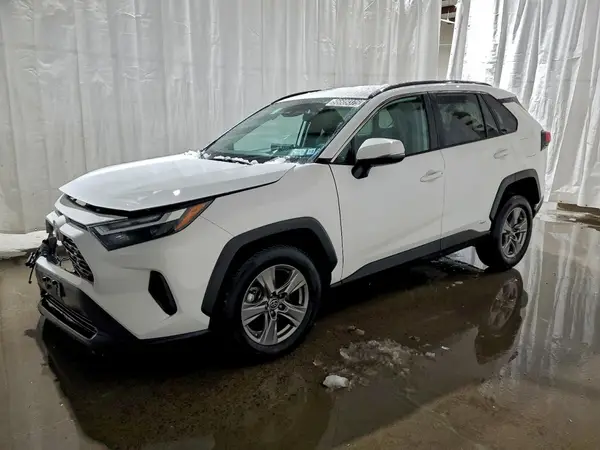 4T3RWRFV5SU167448 2025 TOYOTA RAV 4 - Image 1