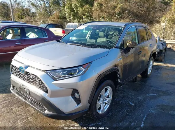 4T3RWRFV6MU017397 2021 TOYOTA RAV 4 - Image 2