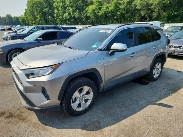 4T3RWRFV6MU023118 2021 TOYOTA RAV 4 - Image 1