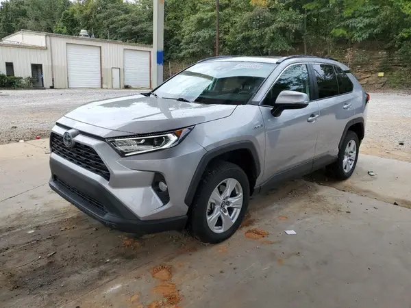 4T3RWRFV6MU023362 2021 TOYOTA RAV 4 - Image 1