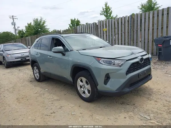 4T3RWRFV6MU024298 2021 TOYOTA RAV 4 - Image 1