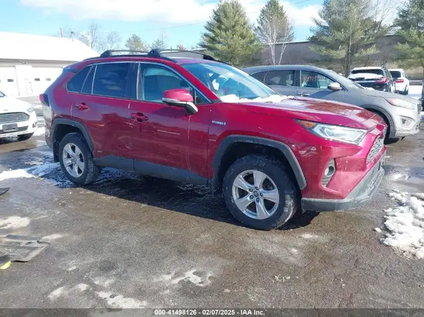 4T3RWRFV6MU026133 2021 TOYOTA RAV 4 - Image 1