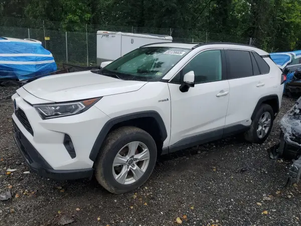 4T3RWRFV6MU030389 2021 TOYOTA RAV 4 - Image 1