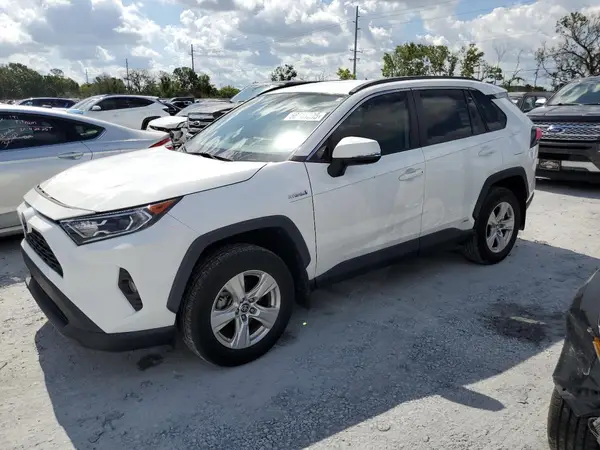 4T3RWRFV6MU038850 2021 TOYOTA RAV 4 - Image 1