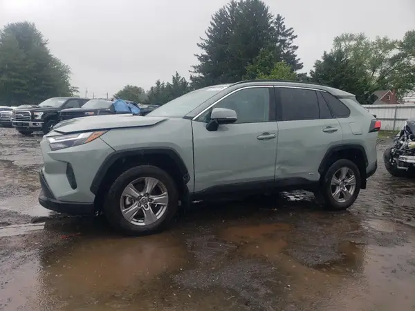 4T3RWRFV6NU074216 2022 TOYOTA RAV 4 - Image 1
