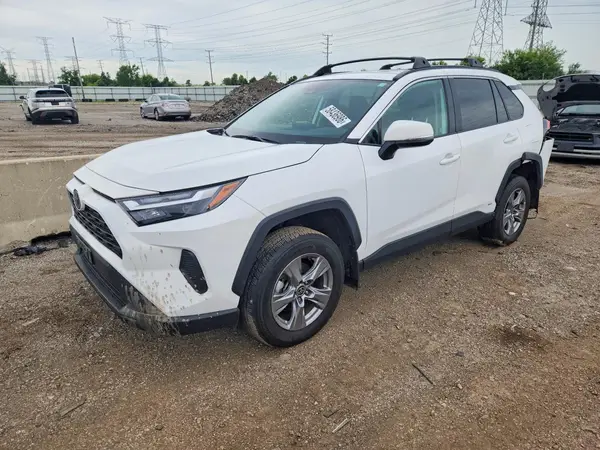 4T3RWRFV6RU126580 2024 TOYOTA RAV 4 - Image 1