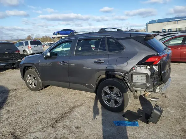 4T3RWRFV6RU137014 2024 TOYOTA RAV 4 - Image 2