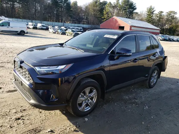 4T3RWRFV6RU152970 2024 TOYOTA RAV 4 - Image 1