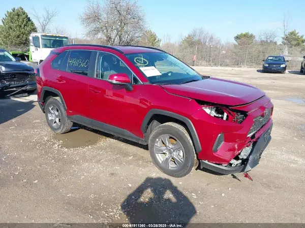 4T3RWRFV6SU164347 2025 TOYOTA RAV 4 - Image 1