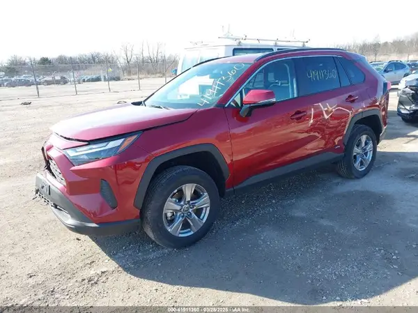 4T3RWRFV6SU164347 2025 TOYOTA RAV 4 - Image 2