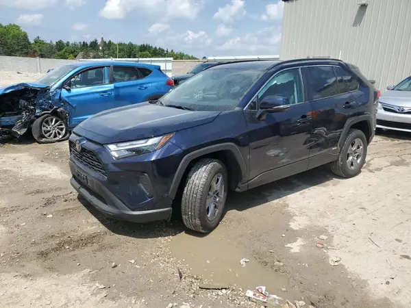 4T3RWRFV6SU167832 2025 TOYOTA RAV 4 - Image 1