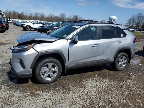 4T3RWRFV6SU179270 2025 TOYOTA RAV 4 - Image 1