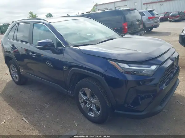 4T3RWRFV6SU198921 2025 TOYOTA RAV 4 - Image 1
