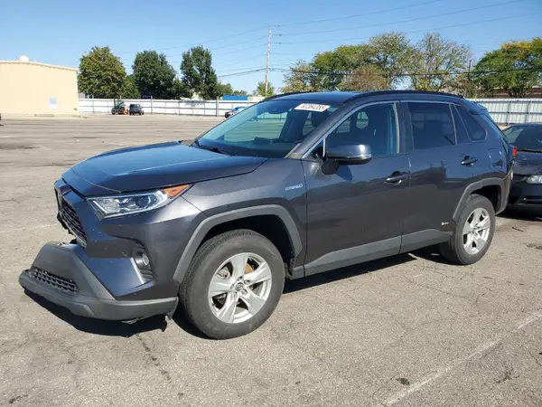 4T3RWRFV7LU001434 2020 TOYOTA RAV 4 - Image 1
