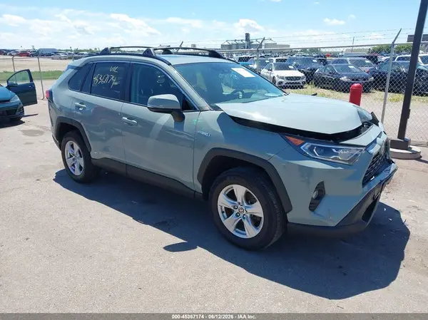 4T3RWRFV7MU014878 2021 TOYOTA RAV 4 - Image 1