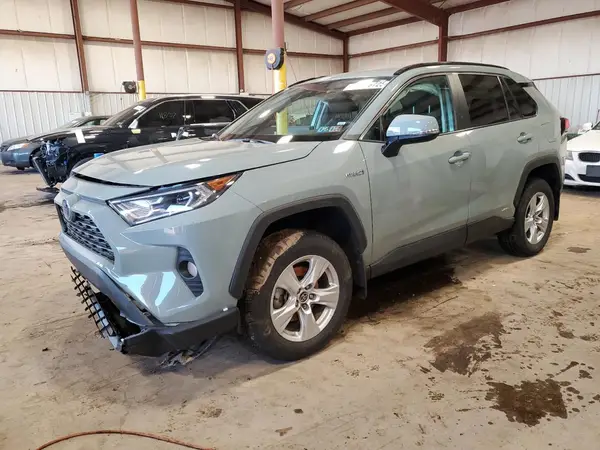 4T3RWRFV7MU019689 2021 TOYOTA RAV 4 - Image 1