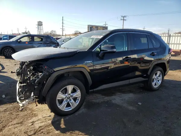 4T3RWRFV7MU023984 2021 TOYOTA RAV 4 - Image 1