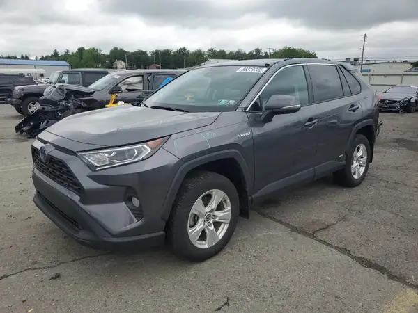 4T3RWRFV7MU024326 2021 TOYOTA RAV 4 - Image 1