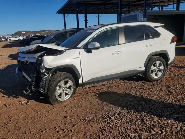4T3RWRFV7MU025752 2021 TOYOTA RAV 4 - Image 1