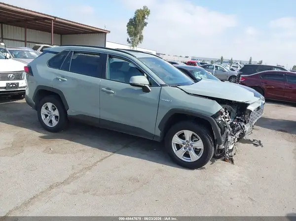 4T3RWRFV7MU028330 2021 TOYOTA RAV 4 - Image 1